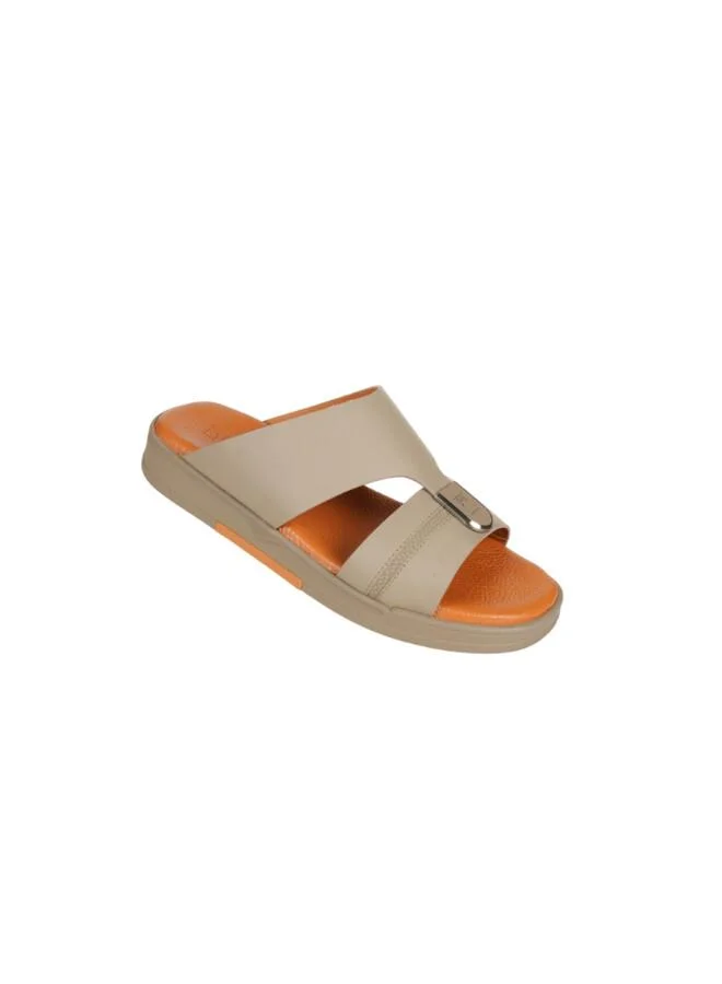 barjeel uno 008-3880 Barjeel Uno Boys Arabic Sandals MSA-B 146 Stone